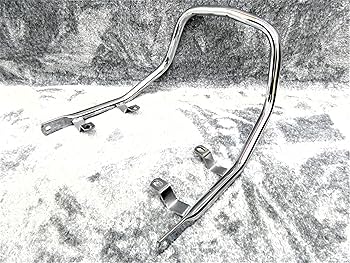 Amazon | ゼファー750 Z2 タイプ タンデムバー メッキ /ゼファー